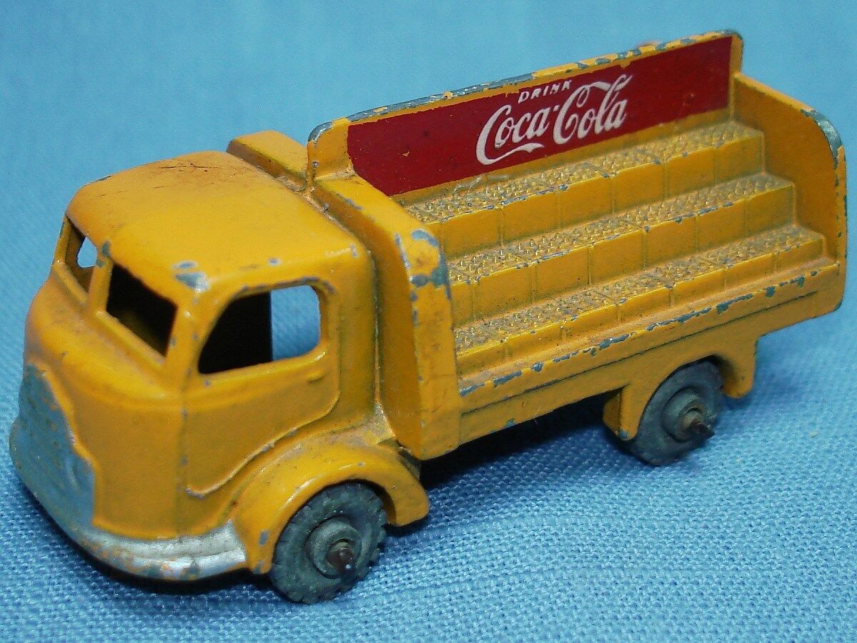 Matchbox 37A Karrier Bantam Coca Cola decal set only