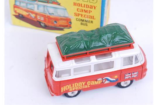 Corgi 508 Holiday Camp Special decal set only