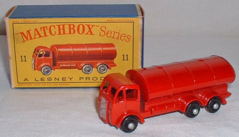 Matchbox 11B ERF Petrol Tanker replacement Tank End only