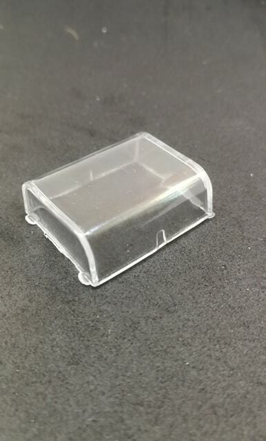 Matchbox 50 C/D Kennel Truck reproduction clear rear cover