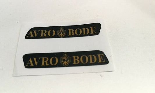 Corgi 421 Bedford  AVRO BODE  Van decal set only