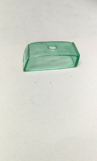 Matchbox 7B Ford Anglia replacement transparent green window unit