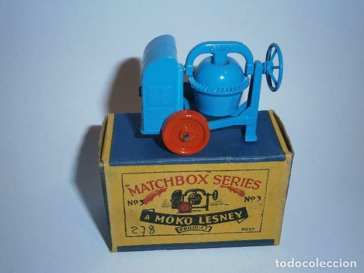 Matchbox 3A Cement Mixer replacement parts