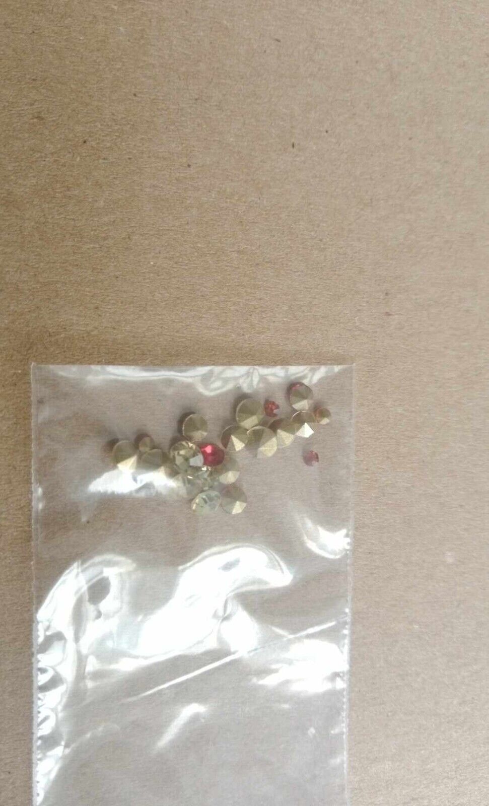 Resto pack#9 of 20 assorted sizes headlight/tail Jewels. Corgi 224 Dinky Spot On