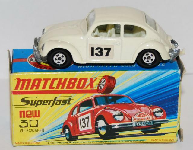 Matchbox 15D/E Volkswagen Beetle Saloon replacement clear window unit