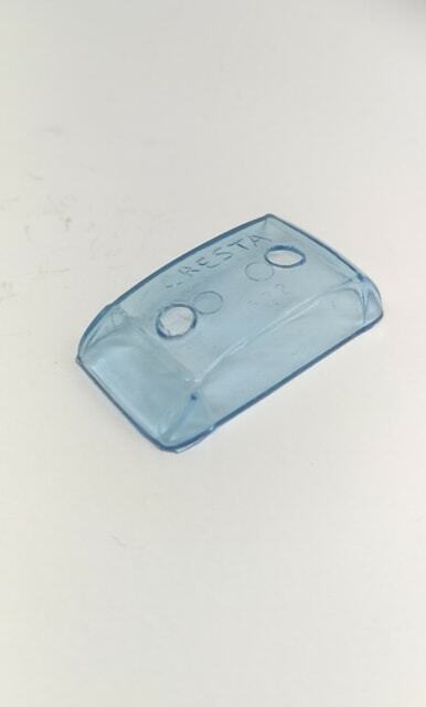 Matchbox 22 B Vauxhall Cresta PA Transparent Blue replacement window unit