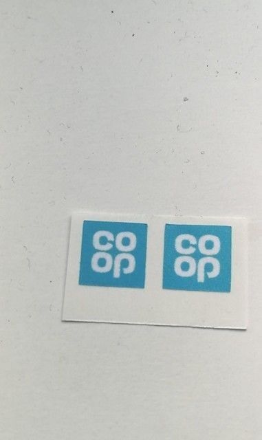 Corgi COOP C462 C466 C1151 decal set only