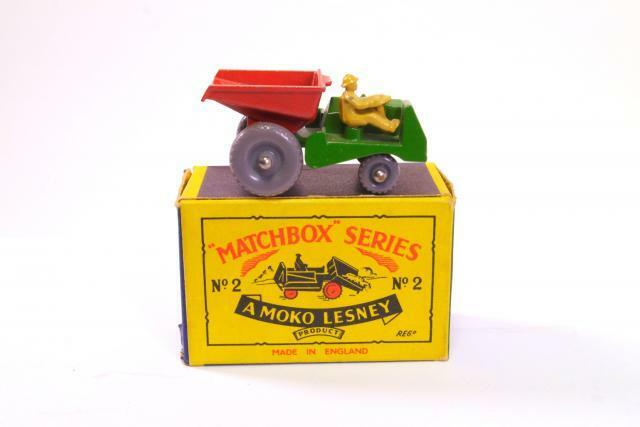 Matchbox 2b Muir Hill Dumper replacement driver