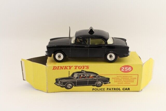 Dinky 256 Humber Hawk Police Car decal set only