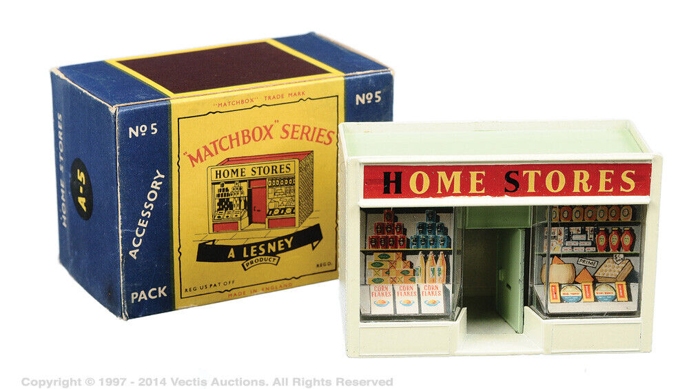 Matchbox Lesney A5 Home Stores reproduction door only