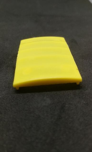 Matchbox 61 B Alvis Stalwart reproduction yellow plastic canopy