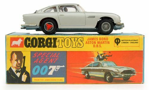 Corgi 270 James Bond 007 Aston Martin DB5 Reproduction Tyre slasher x2