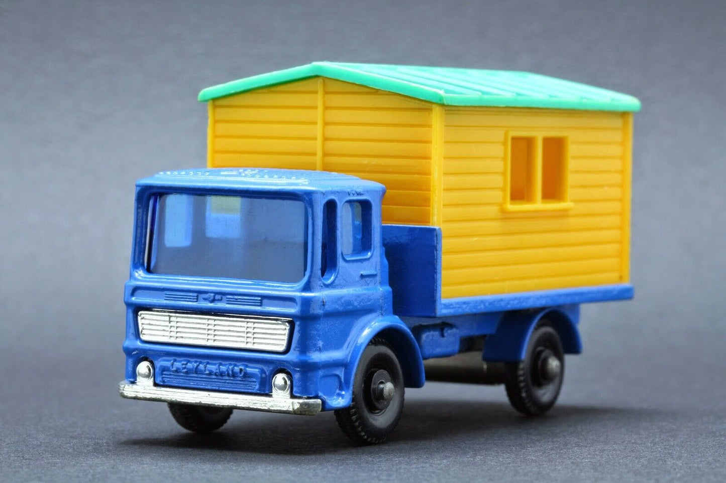 Matchbox 60 B/C Site Hut Truck reproduction plastic hut