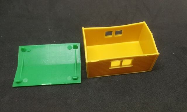 Matchbox 60 B/C Site Hut Truck reproduction plastic hut