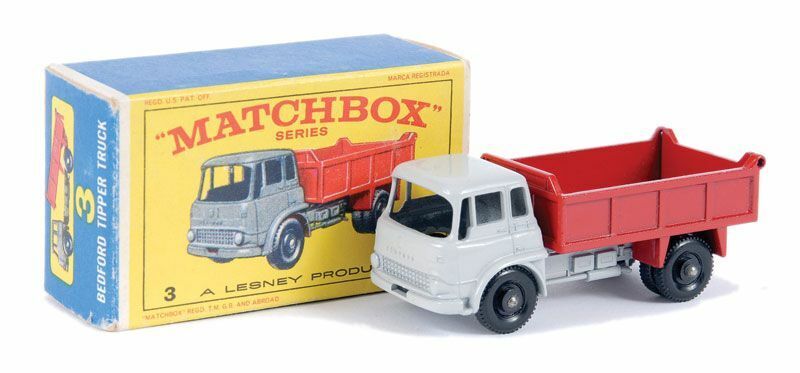 Matchbox 3B Bedford Tipper replacement tail gate cast metal