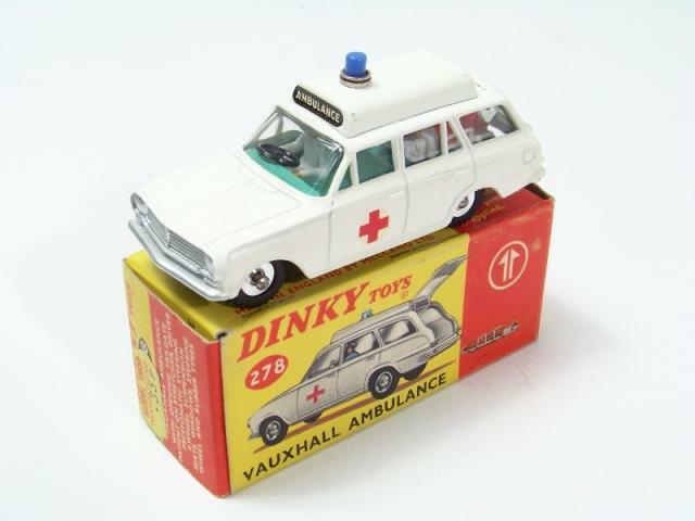 Dinky 278 Vauxhall Victor Ambulance decal set only