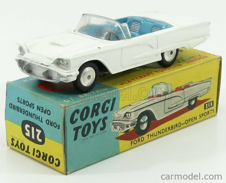 Corgi 215 Ford Thunderbird convertible reproduction  window unit only