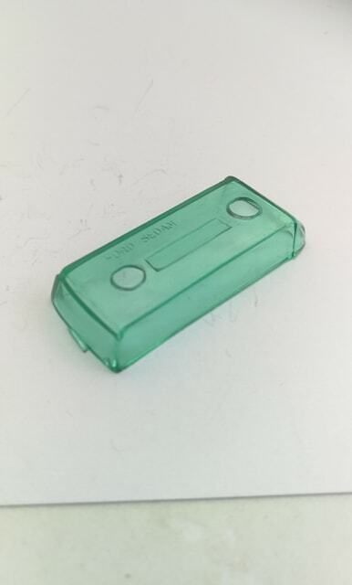 Matchbox 31 B Ford Station Wagon replacement transparent green window unit