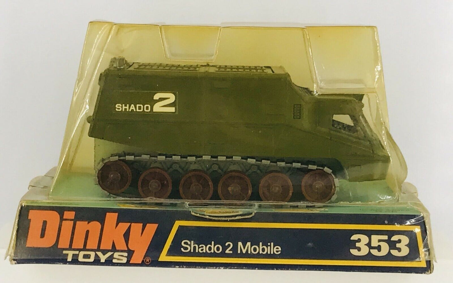 Dinky 353 Shado 2 Mobile reproduction  window unit only