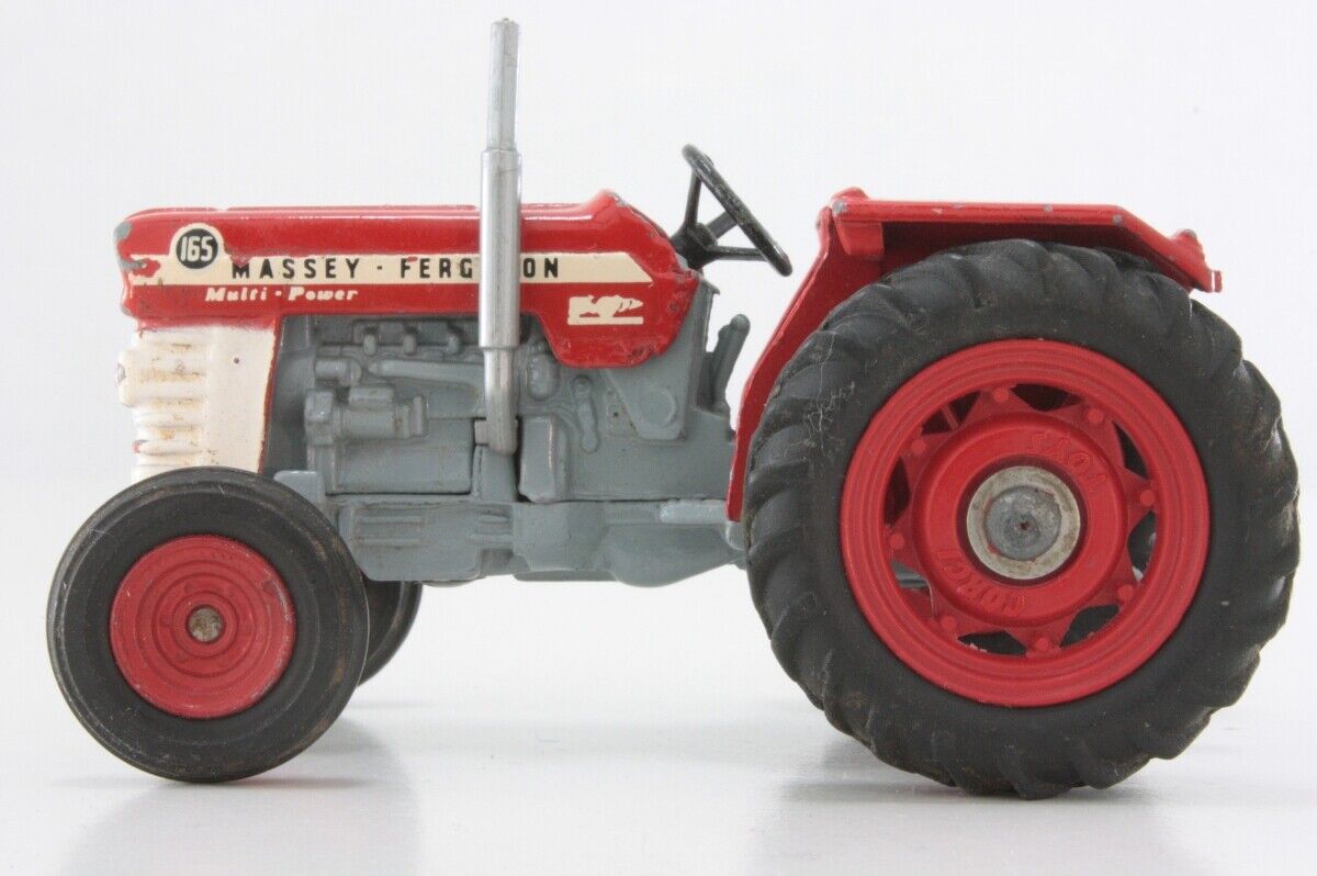 Corgi 66 69 73 Massey Ferguson Tractor replacement Grey Plastic Exhaust