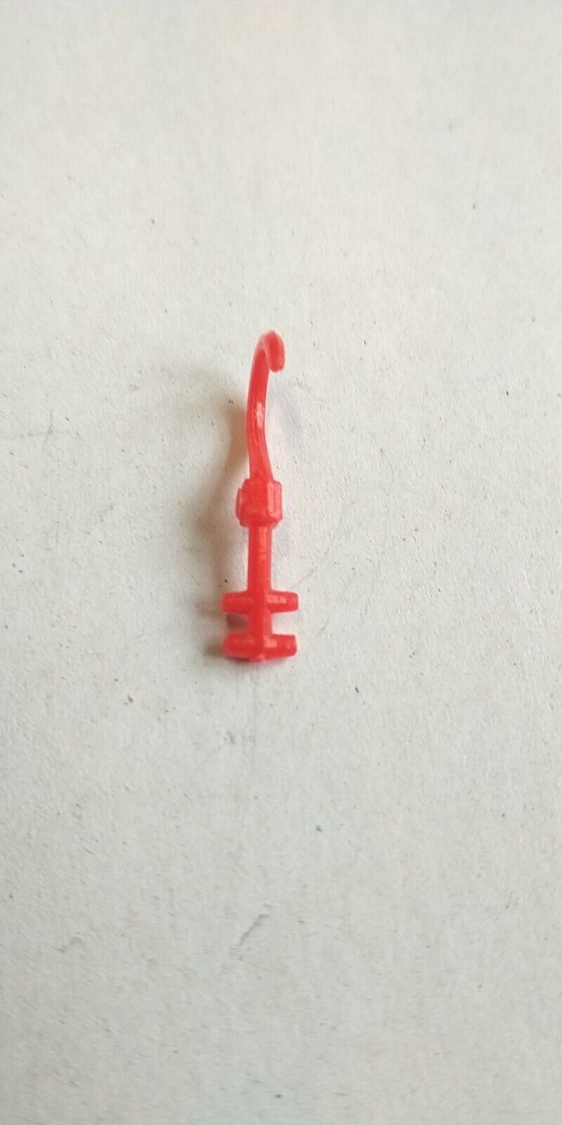 Matchbox 74D Toe Joe reproduction Red plastic Hook