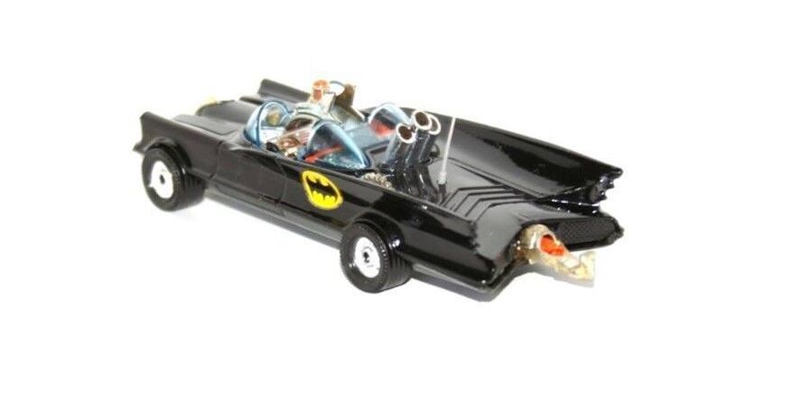 Corgi 267 Rare Batmobile decals as used on the later models