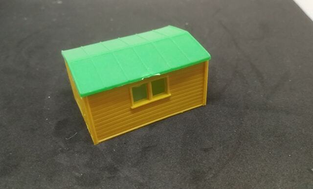 Matchbox 60 B/C Site Hut Truck reproduction plastic hut